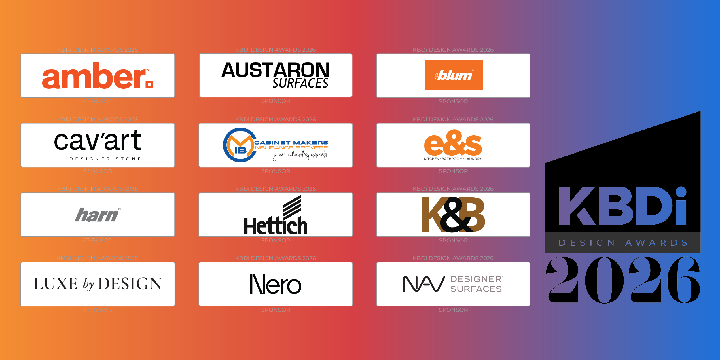 KBDi Design Awards 2026